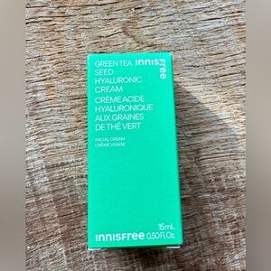 ☀️ 5/25 ☀️ Innisfree Green Tea Seed Hyaluronic Cream